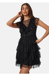 Bubbleroom Occasion Lace Frill Dress