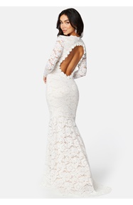 Bubbleroom Occasion Marjorie lace Wedding gown