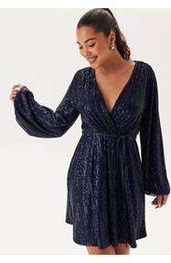 Bubbleroom Occasion Nera Sparkling Dress