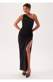 Bubbleroom Occasion One Shoulder Maxi Dress