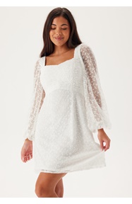 Bubbleroom Occasion Ruched L/S Short Dress