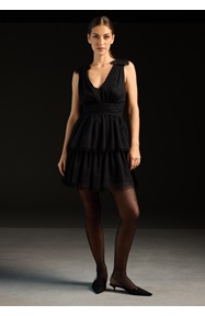 Bubbleroom Occasion Tulle Frill Short Dress