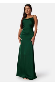 Bubbleroom Occasion Waterfall Satin Gown