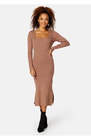 BUBBLEROOM Osminda knitted cut out dress