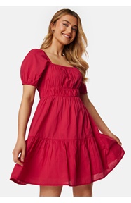 BUBBLEROOM Short Sleeve Cotton Dress