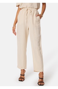 BUBBLEROOM Linen Blend Pants