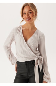 BUBBLEROOM Jolie Wrap Top