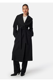 BUBBLEROOM Shawl Collar Coat