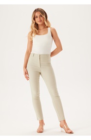 BUBBLEROOM Selene Stretchy Ankle Push-Up Trousers