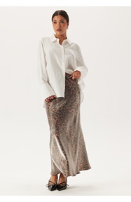 BUBBLEROOM Shimmer Midaxi Skirt