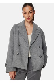 BUBBLEROOM Short Wool Blend Jacket