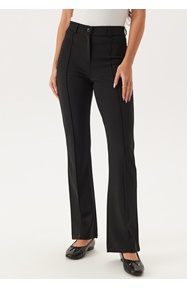 BUBBLEROOM Soft Flared Suit Trousers