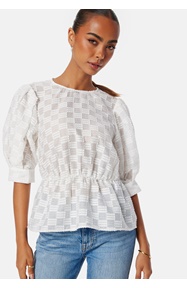 BUBBLEROOM Structured Blouse