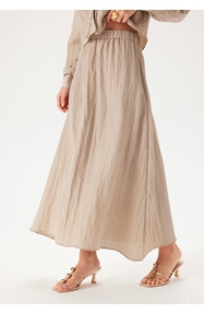 BUBBLEROOM Structured Maxi Skirt