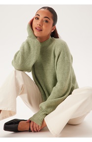 BUBBLEROOM Turtleneck Knitted Sweater