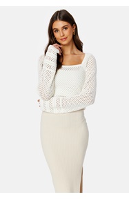 BUBBLEROOM Varley crochet top