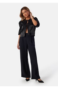 BUBBLEROOM Wide Leg Trousers