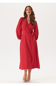 BUBBLEROOM Wrap Dress