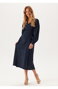 BUBBLEROOM Wrap Dress