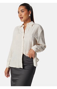 BUBBLEROOM Button Structure Shirt