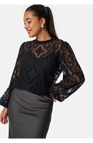 BUBBLEROOM Lace L/S Blouse