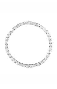 BY JOLIMA Elastic Tennis Bracelet Crystal