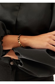 BY JOLIMA Fiona Dot Bangle Gold