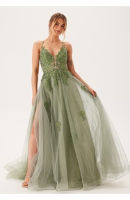 Christian Koehlert Tulle Evening Dress