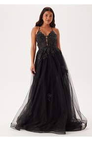 Christian Koehlert Tulle Evening Dress