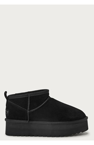 Colors of California Platform Winter Boot In Suede