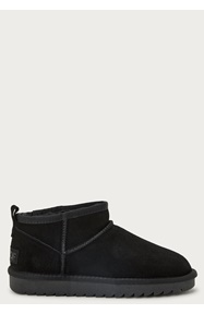 Colors of California Short Winter Boot In Suede