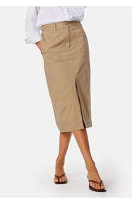 GANT Chino Slit Skirt