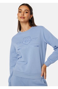 GANT Reg Tonal Shield Sweater