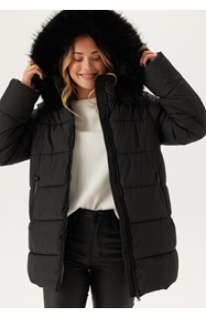 Happy Holly Hooded Padded Jacket