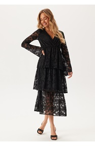 Happy Holly Lace Long Dress