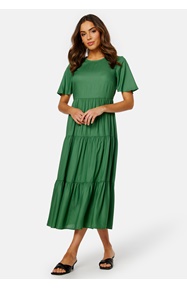 Happy Holly Tris Butterfly Sleeve Dress