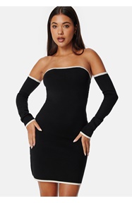 Josefin Lavold X Bubbleroom Josefin Contrast Tube Dress