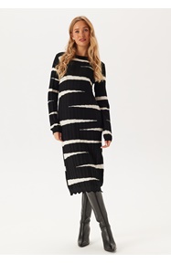 Object Collectors Item Objmaren Knit Re L/S Dress