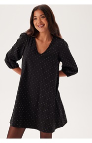 Object Collectors Item Objrigini 3/4 SLEEVE V-NECK Dress