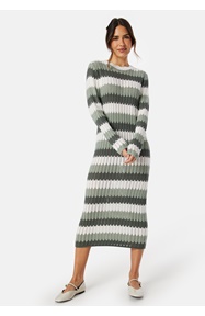 Object Collectors Item Objwasi L/S O-neck knit dress