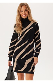 Object Collectors Item Ray L/S Knit Rollneck Dress