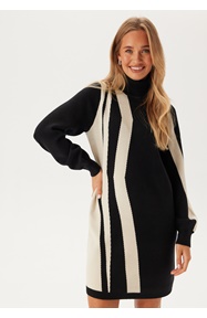 Object Collectors Item Ray L/S Knit Rollneck Dress