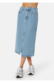 ONLY Bianca Midi Skirt Denim