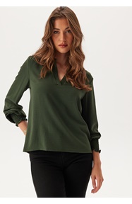 ONLY Mette V-Neck Smock Top