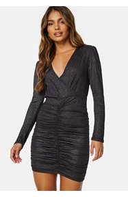 ONLY New Pella Wrap Foil Dress