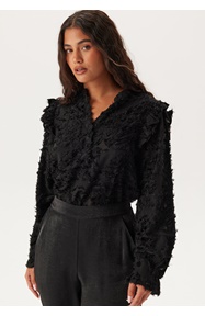 ONLY Onlcammie L/S FRILL TOP  Frill