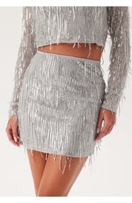 ONLY Spacy Short Sequins Skirt