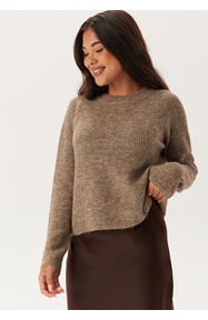 Pieces Ellen LS O-Neck Knit