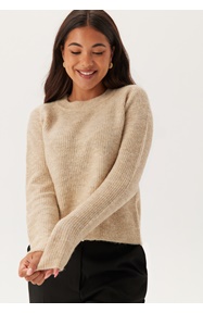 Pieces Ellen LS O-Neck Knit