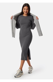 Pieces Kylie O-Neck Midi Dress